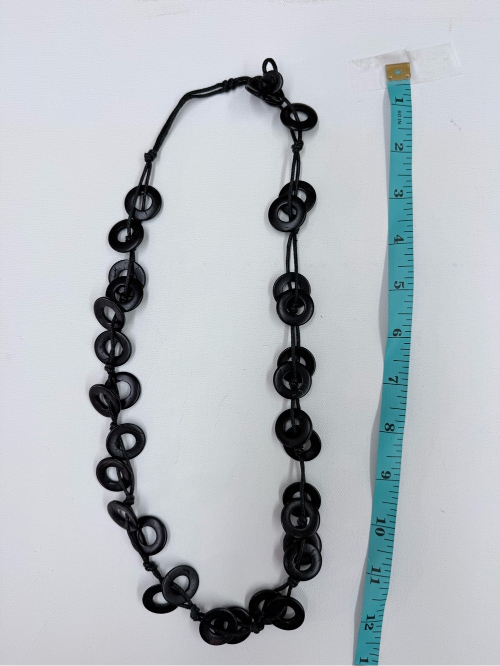 Black Fashion Link Necklace - Women Jewelry